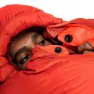 Mammut Perform Down -7ºc Schlafsack, Safety orange, Central Zipper