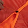 Mammut Perform Down -7ºc Schlafsack, Safety orange, Central Zipper