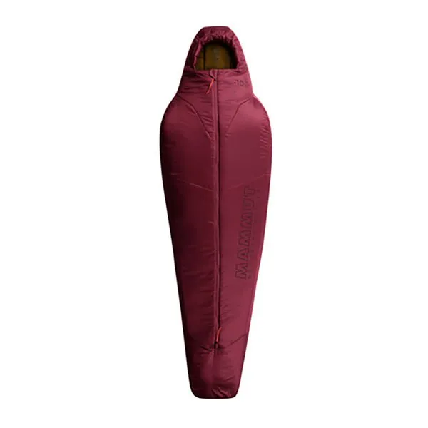 Mammut Perform Fiber -10ºc Schlafsack, Renaissance, Central Zipper Mammut Perform Fiber -10ºc Schlafsack, Renaissance, Central Zipper