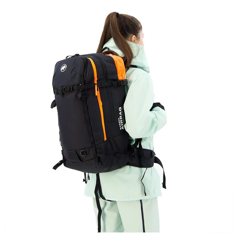 Mammut Pro 35l Airbag 3.0 Rucksack, Black Mammut Pro 35l Airbag 3.0 Rucksack, Black