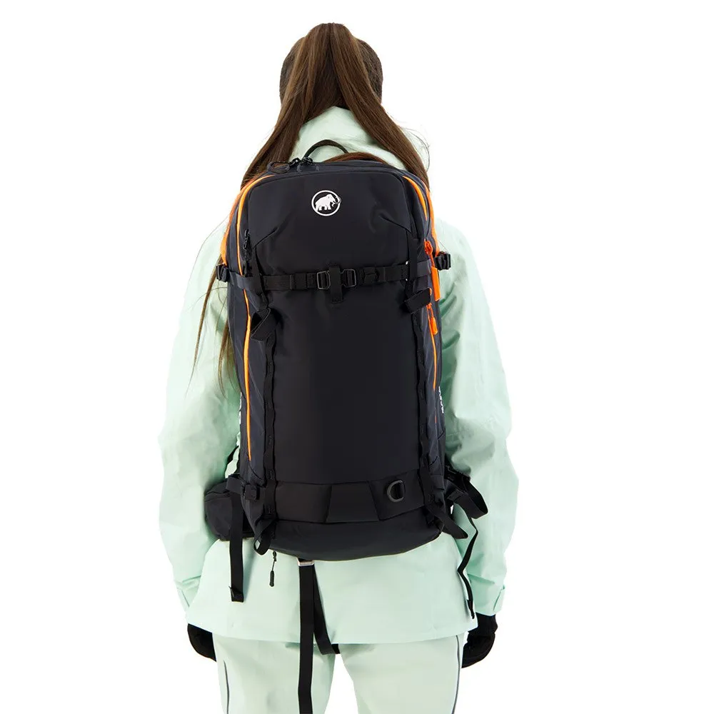 Mammut Pro 35l Airbag 3.0 Rucksack, Black Mammut Pro 35l Airbag 3.0 Rucksack, Black