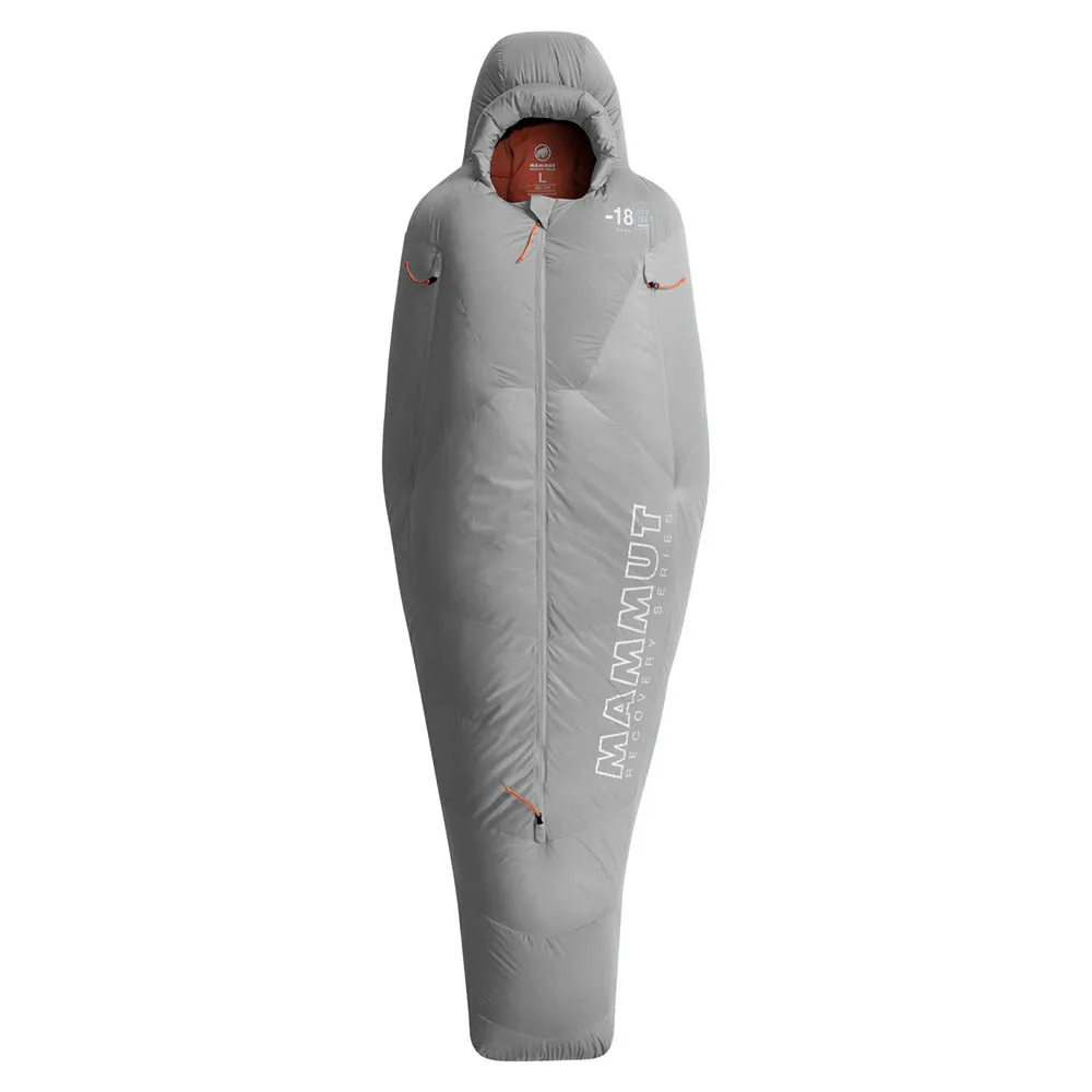 Mammut Protect Down-18c Schlafsack, Highway, Central Zipper