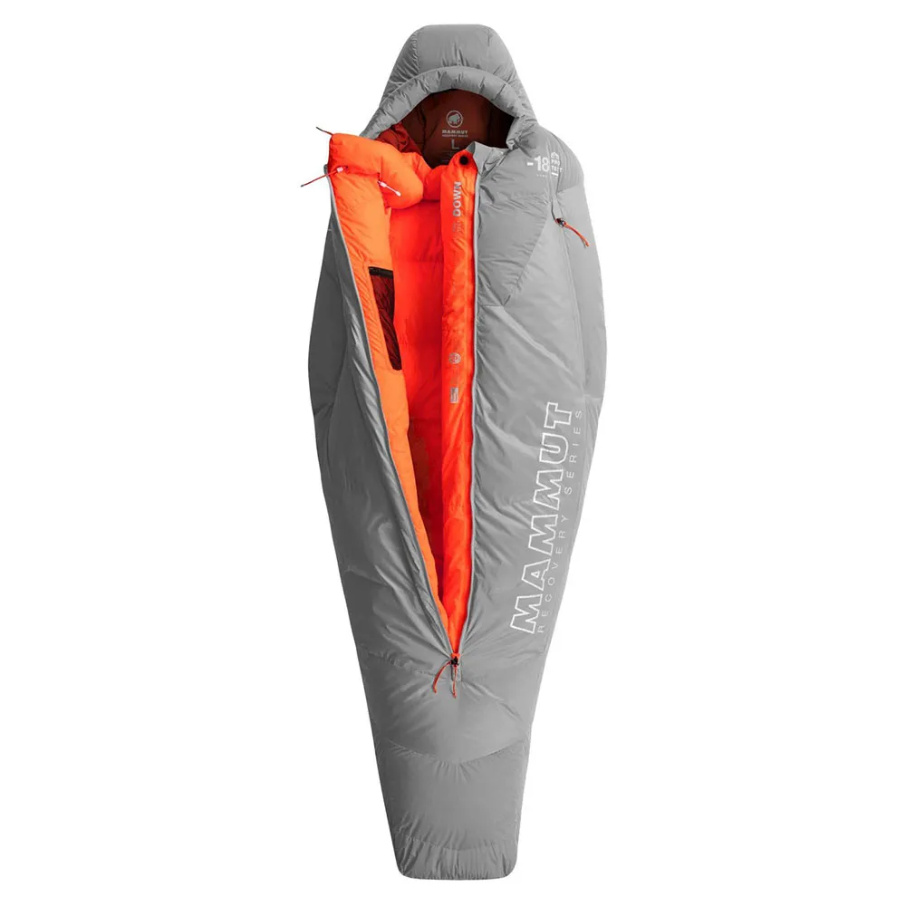 Mammut Protect Down-18c Schlafsack, Highway, Central Zipper