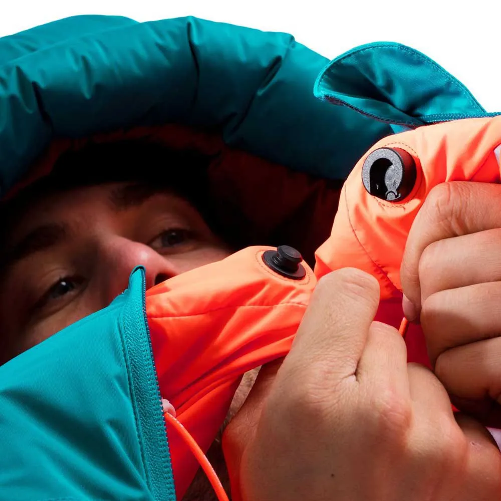 Mammut Protect Down -21ºc Schlafsack, Petrol, Central Zipper Mammut Protect Down -21ºc Schlafsack, Petrol, Central Zipper