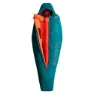 Mammut Protect Down -21ºc Schlafsack, Petrol, Central Zipper