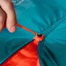 Mammut Protect Down -21ºc Schlafsack, Petrol, Central Zipper