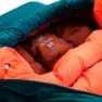 Mammut Protect Down -21ºc Schlafsack, Petrol, Central Zipper