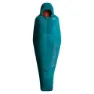 Mammut Protect Down -21ºc Schlafsack, Petrol, Central Zipper