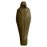 Mammut Protect Fiber-18c Schlafsack, Olive, Central Zipper