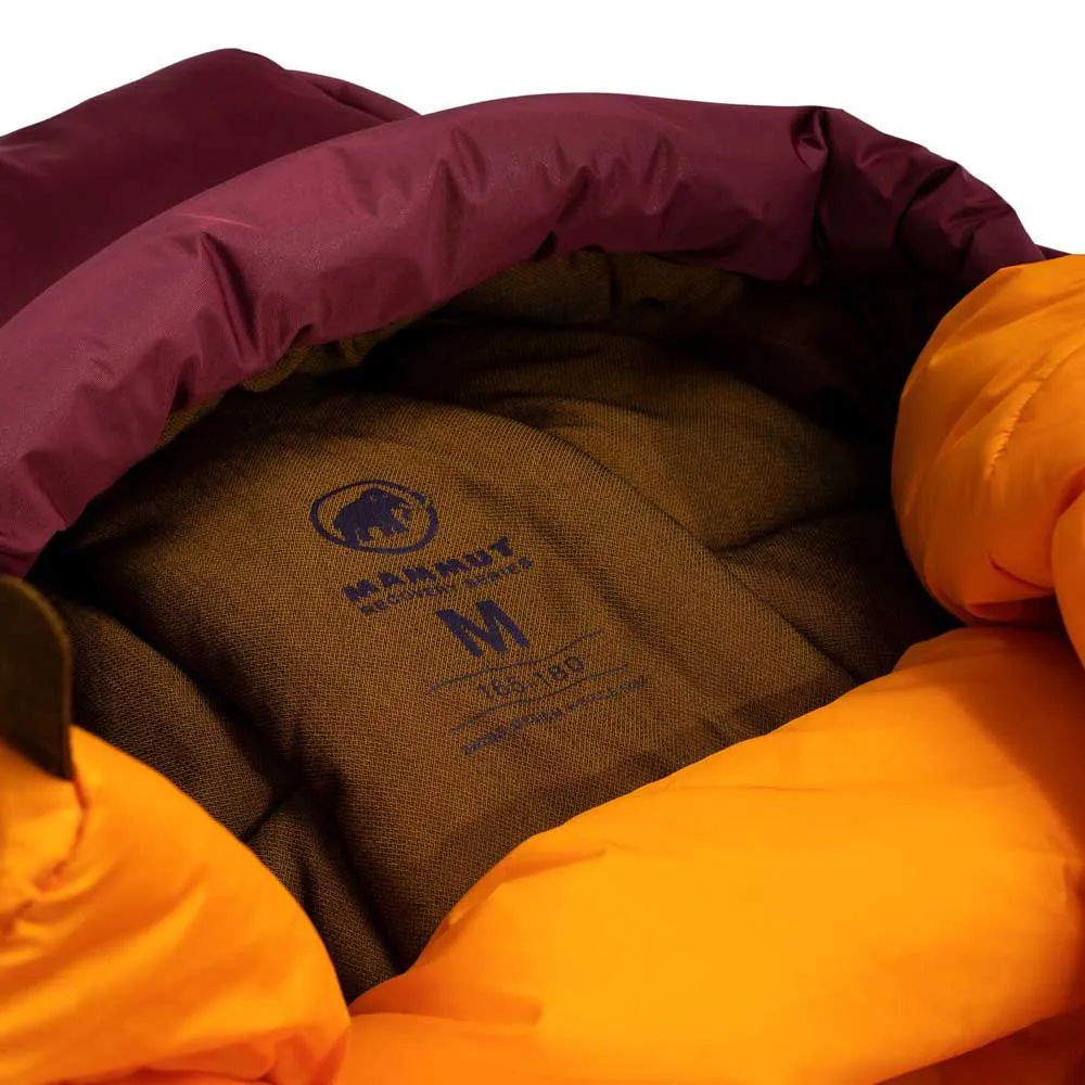Mammut Protect Fiber -21ºc Schlafsack, Renaissance, Central Zipper Mammut Protect Fiber -21ºc Schlafsack, Renaissance, Central Zipper