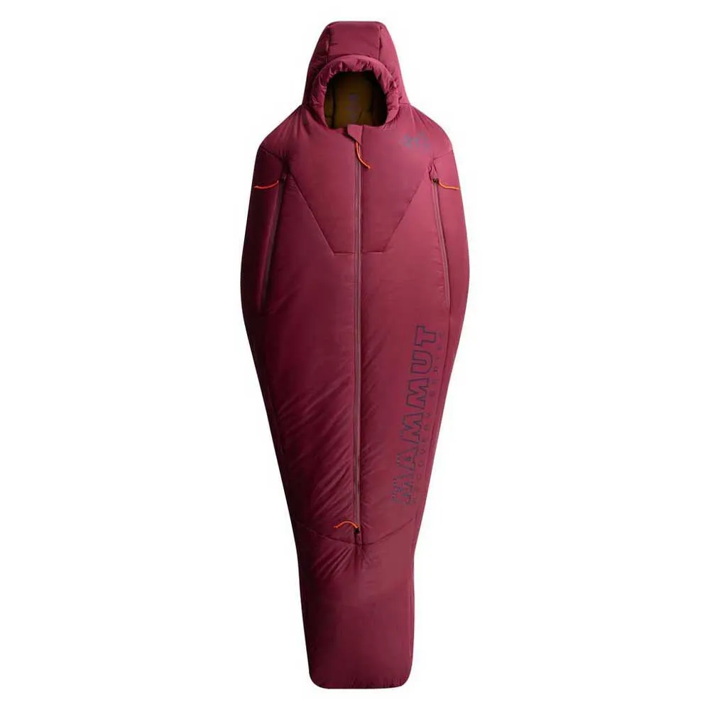 Mammut Protect Fiber -21ºc Schlafsack, Renaissance, Central Zipper Mammut Protect Fiber -21ºc Schlafsack, Renaissance, Central Zipper