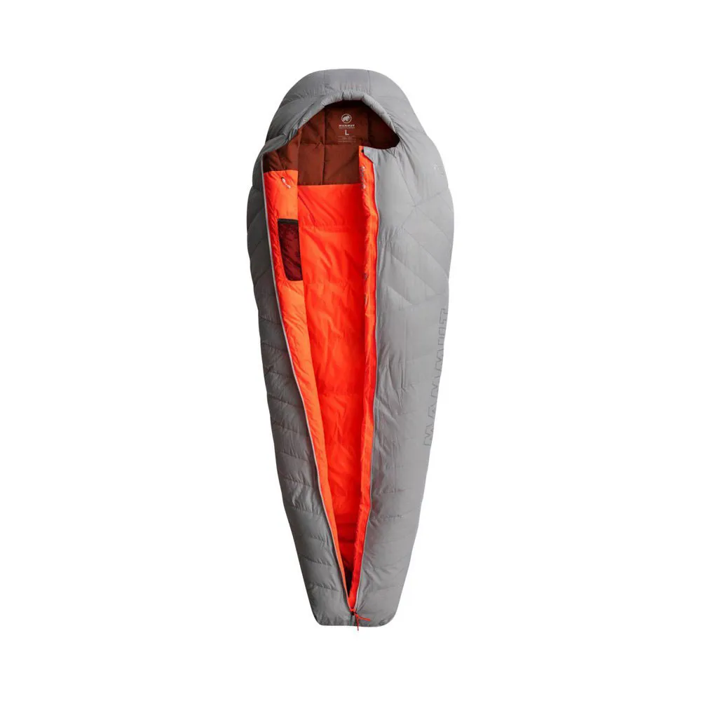 Mammut Relax Down 0ºc Schlafsack, Highway, Central Zipper Mammut Relax Down 0ºc Schlafsack, Highway, Central Zipper