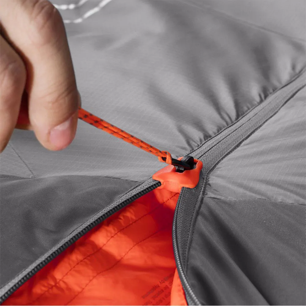 Mammut Relax Down 0ºc Schlafsack, Highway, Central Zipper Mammut Relax Down 0ºc Schlafsack, Highway, Central Zipper