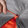 Mammut Relax Down 0ºc Schlafsack, Highway, Central Zipper