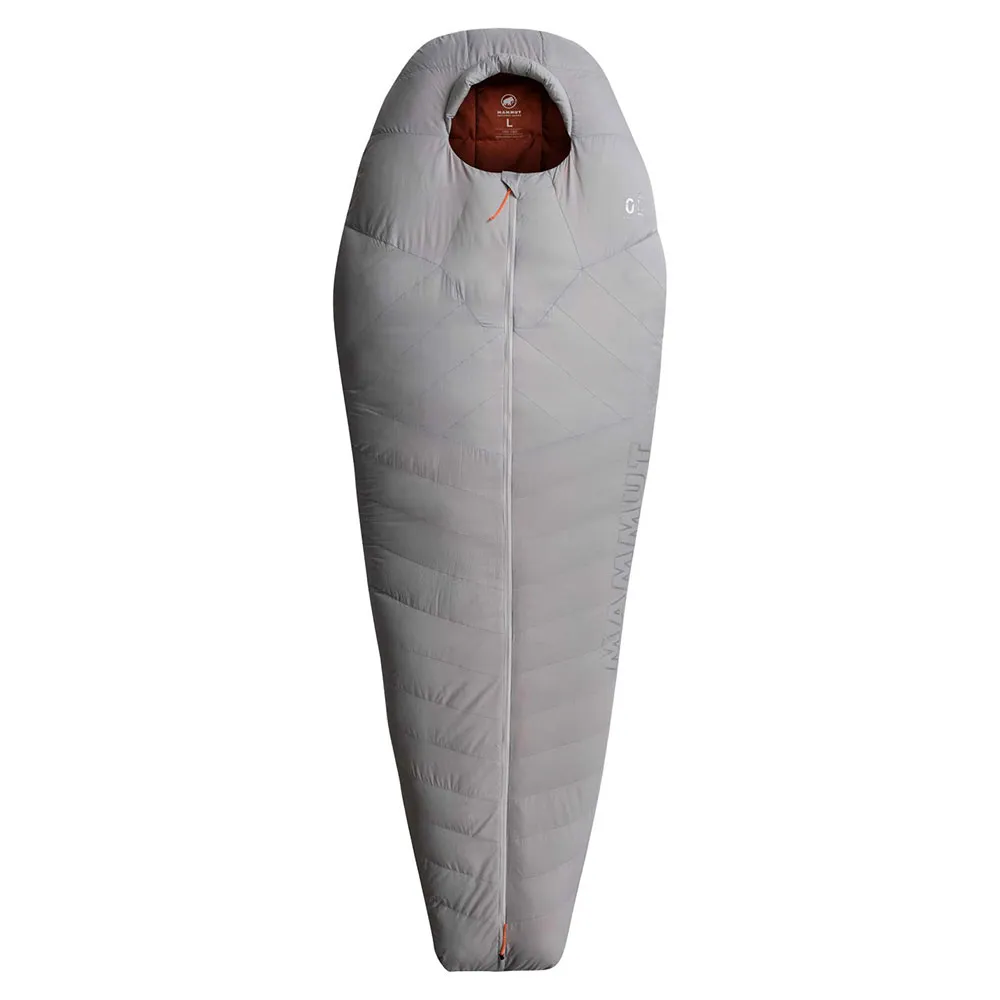 Mammut Relax Down 0c Schlafsack, Highway, Central Zipper
