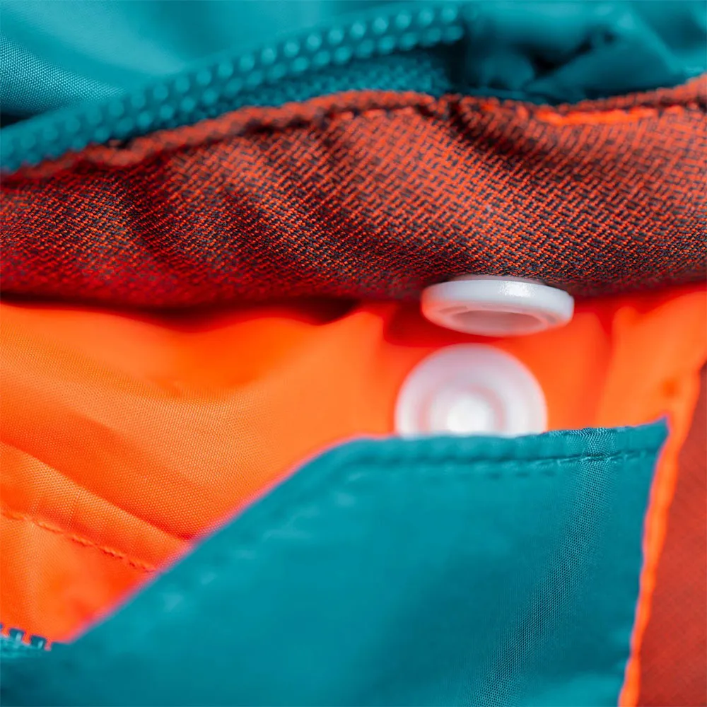 Mammut Relax Down-2c Schlafsack Für Frauen, Petrol, Central Zipper