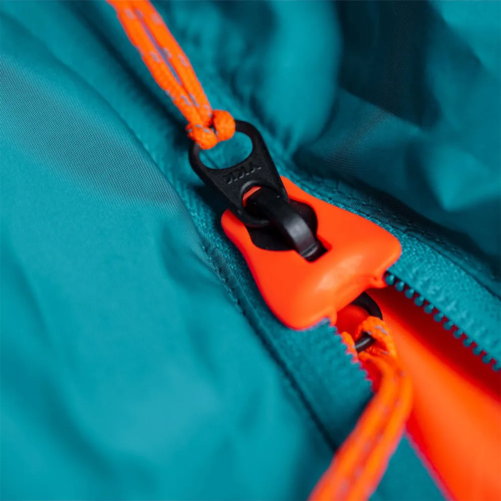 Mammut Relax Down-2c Schlafsack Für Frauen, Petrol, Central Zipper