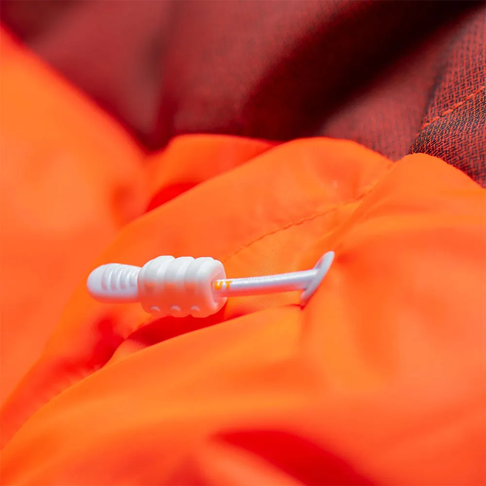 Mammut Relax Down-2c Schlafsack Für Frauen, Petrol, Central Zipper