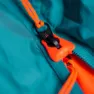 Mammut Relax Down-2c Schlafsack Für Frauen, Petrol, Central Zipper