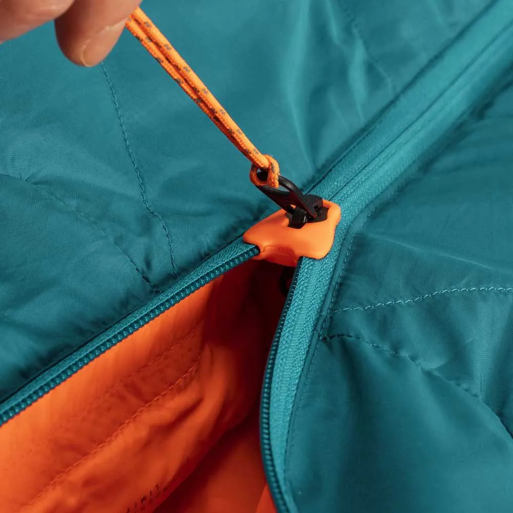 Mammut Relax Down -2ºc Schlafsack, Petrol, Central Zipper Mammut Relax Down -2ºc Schlafsack, Petrol, Central Zipper