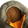 Mammut Relax Fiber 0ºc Schlafsack, Olive, Central Zipper