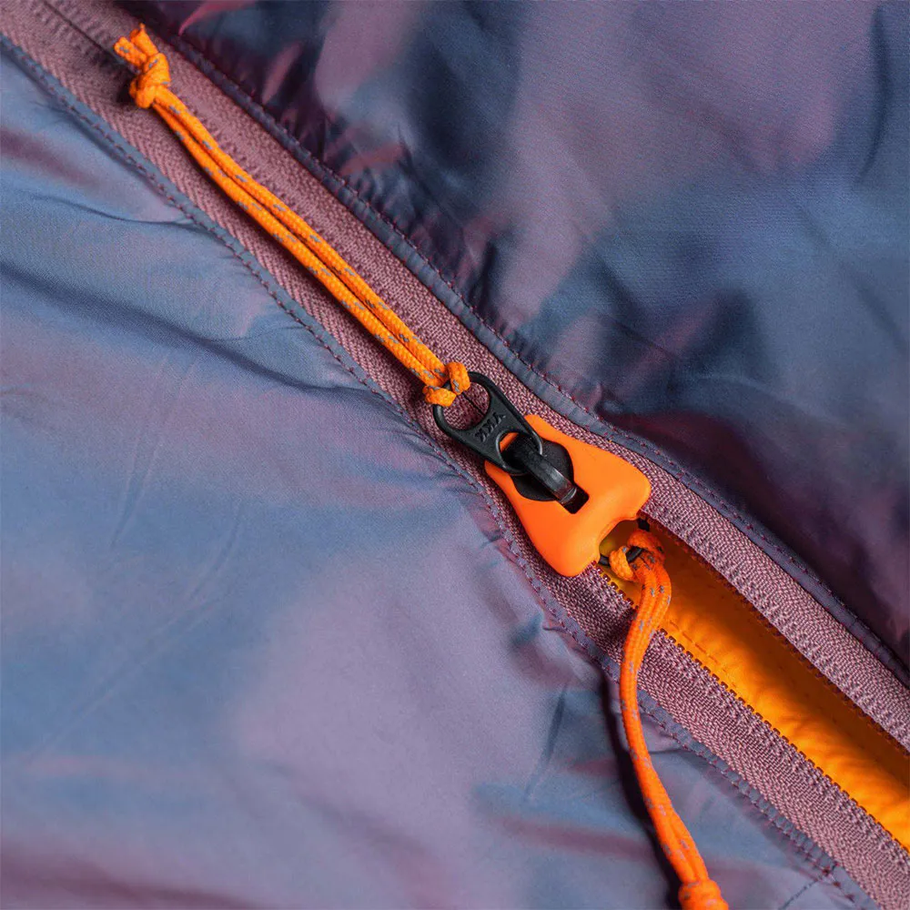 Mammut Relax Fiber-2c Schlafsack Für Frauen, Renaissance, Central Zipper