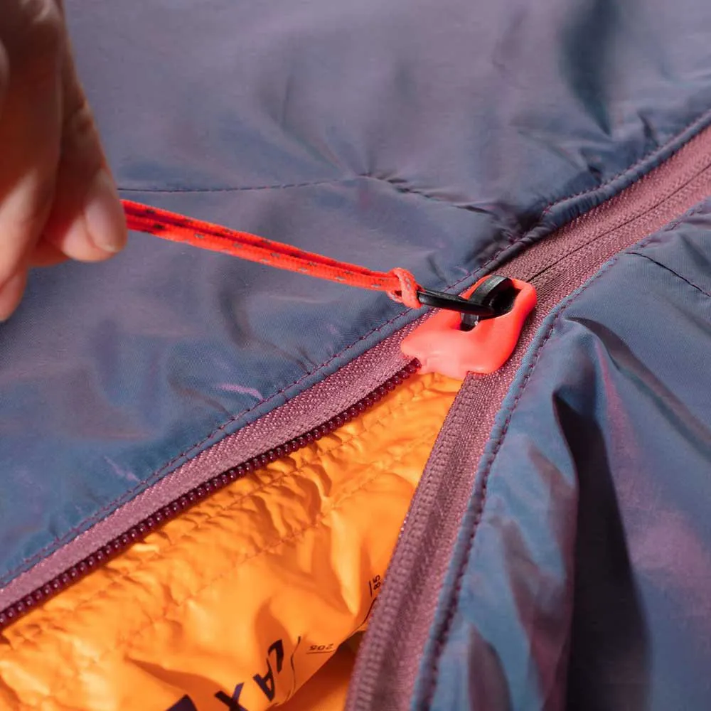 Mammut Relax Fiber -2ºc Schlafsack, Renaissance, Central Zipper Mammut Relax Fiber -2ºc Schlafsack, Renaissance, Central Zipper