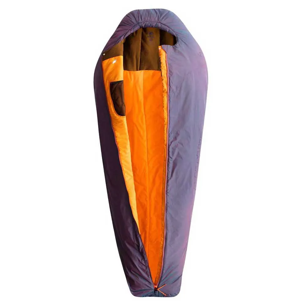 Mammut Relax Fiber -2ºc Schlafsack, Renaissance, Central Zipper Mammut Relax Fiber -2ºc Schlafsack, Renaissance, Central Zipper