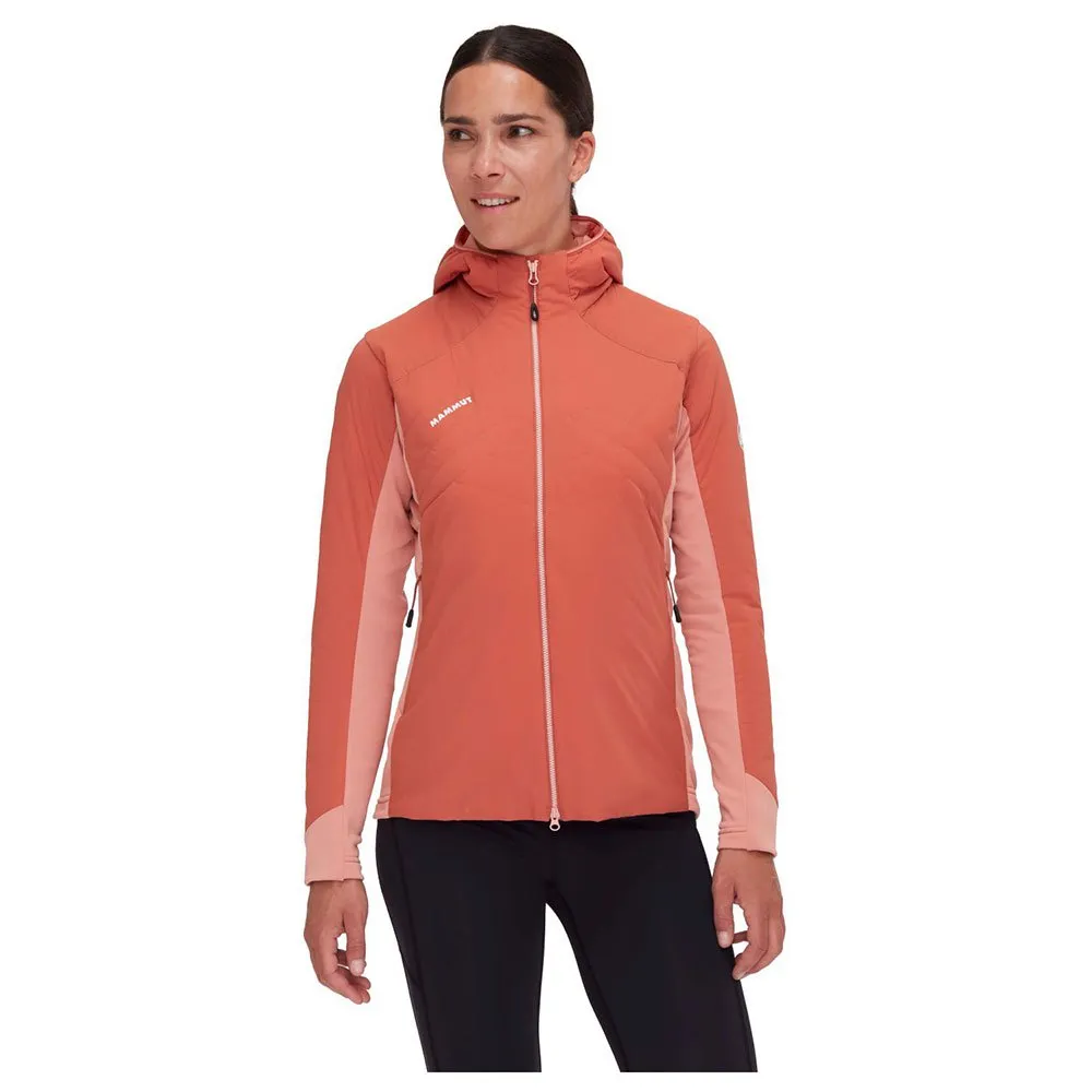 Mammut Rime Light In Flex Jacke, Brick / quartz dust