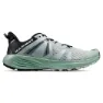 Dark silver sage / black