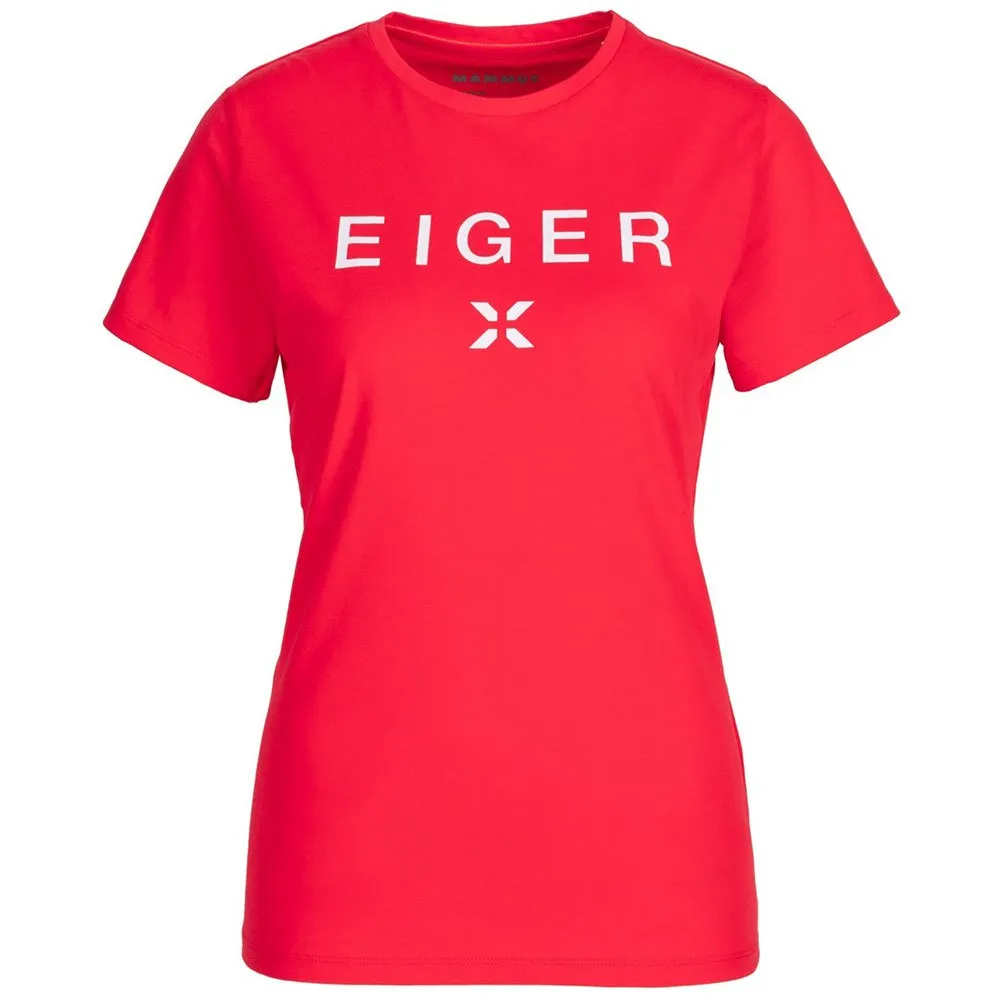Mammut Seile Kurzarm-t-shirt, Azalea print 1