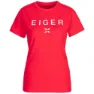 Mammut Seile Kurzarm-t-shirt, Azalea print 1