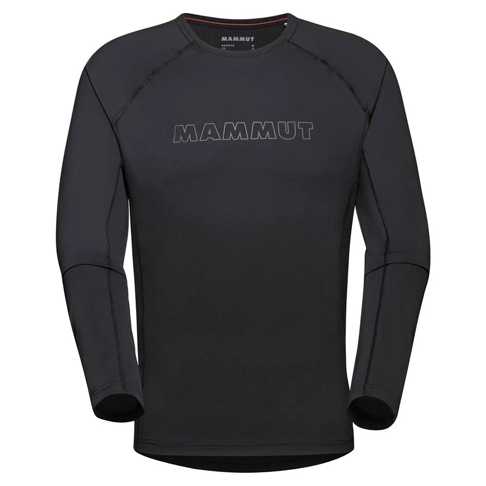 Mammut Selun Fl Sun Logo Langarm-t-shirt