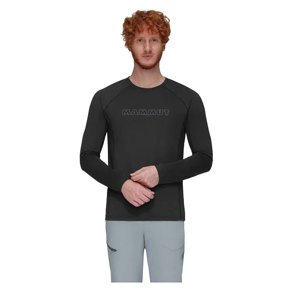 Mammut Selun Fl Sun Logo Langarm-t-shirt