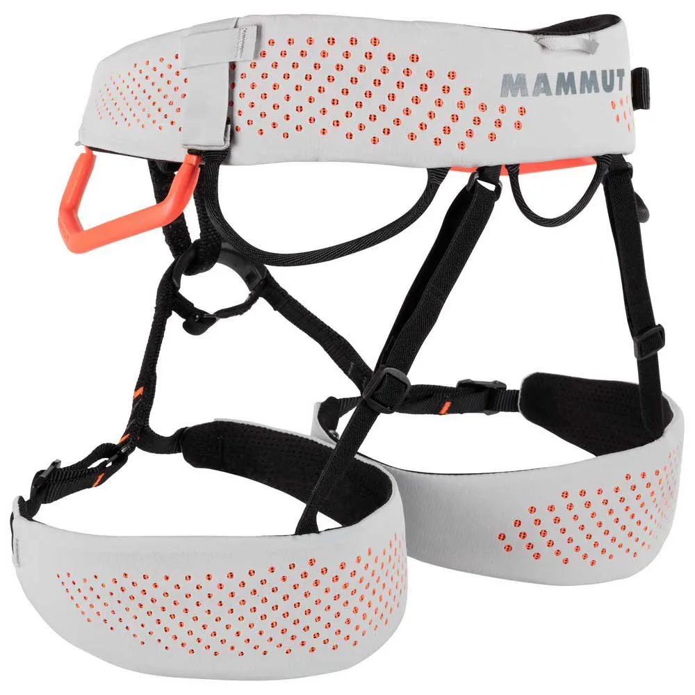 Mammut Sender Fast Adjust Gurtzeug, Highway / safety orange, XS Mammut Sender Fast Adjust Gurtzeug, Highway / safety orange, XS