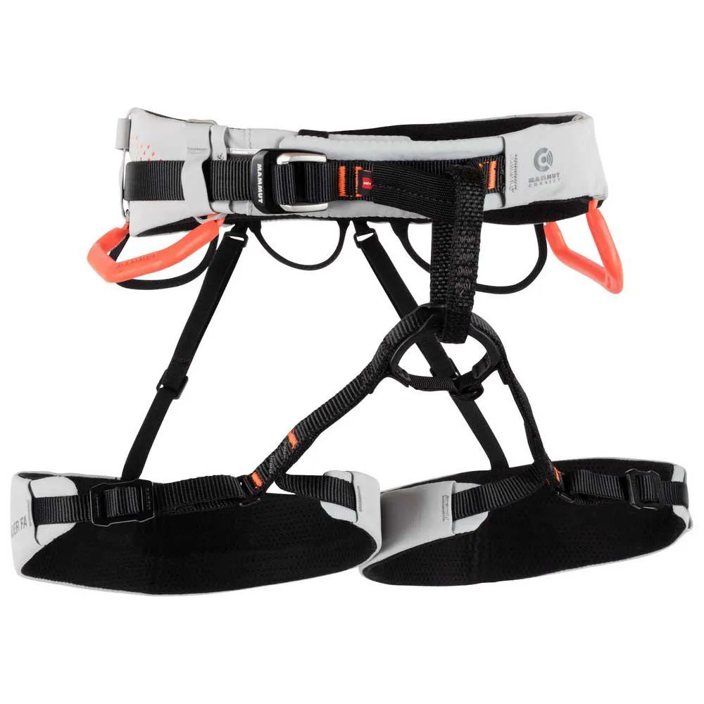 Mammut Sender Fast Adjust Gurtzeug, Highway / safety orange, XS Mammut Sender Fast Adjust Gurtzeug, Highway / safety orange, XS