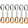 Mammut Sender Keylock Expressschlinge 6 Einheiten, Straight gate / bent gate key, 12cm
