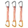Mammut Sender Wire Expressschlinge 3 Einheiten, Wire gate / wire gate light grey / gold, One Size