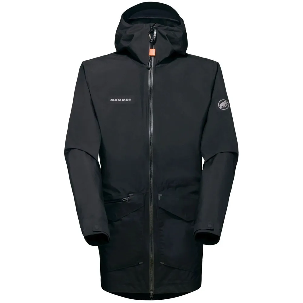 Mammut Seon Pac Extended Hs Jacke, Black Mammut Seon Pac Extended Hs Jacke, Black