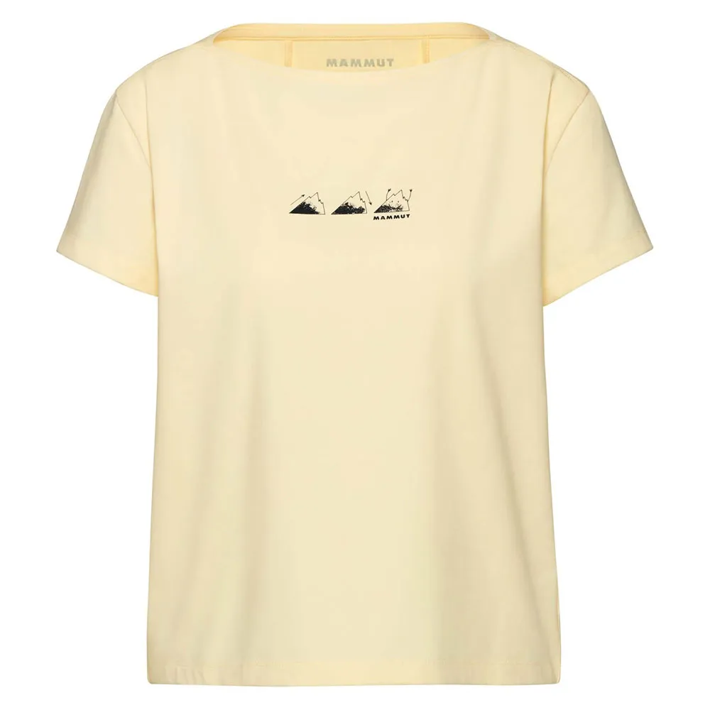Mammut Seon Playground Kurzarm-t-shirt Mammut Seon Playground Kurzarm-t-shirt