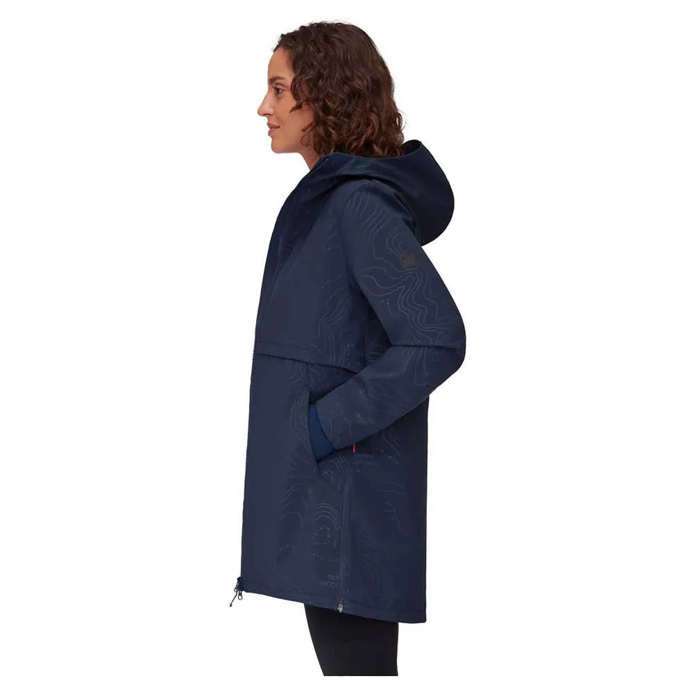 Mammut Seon So Unexplored Softshelljacke, Marine