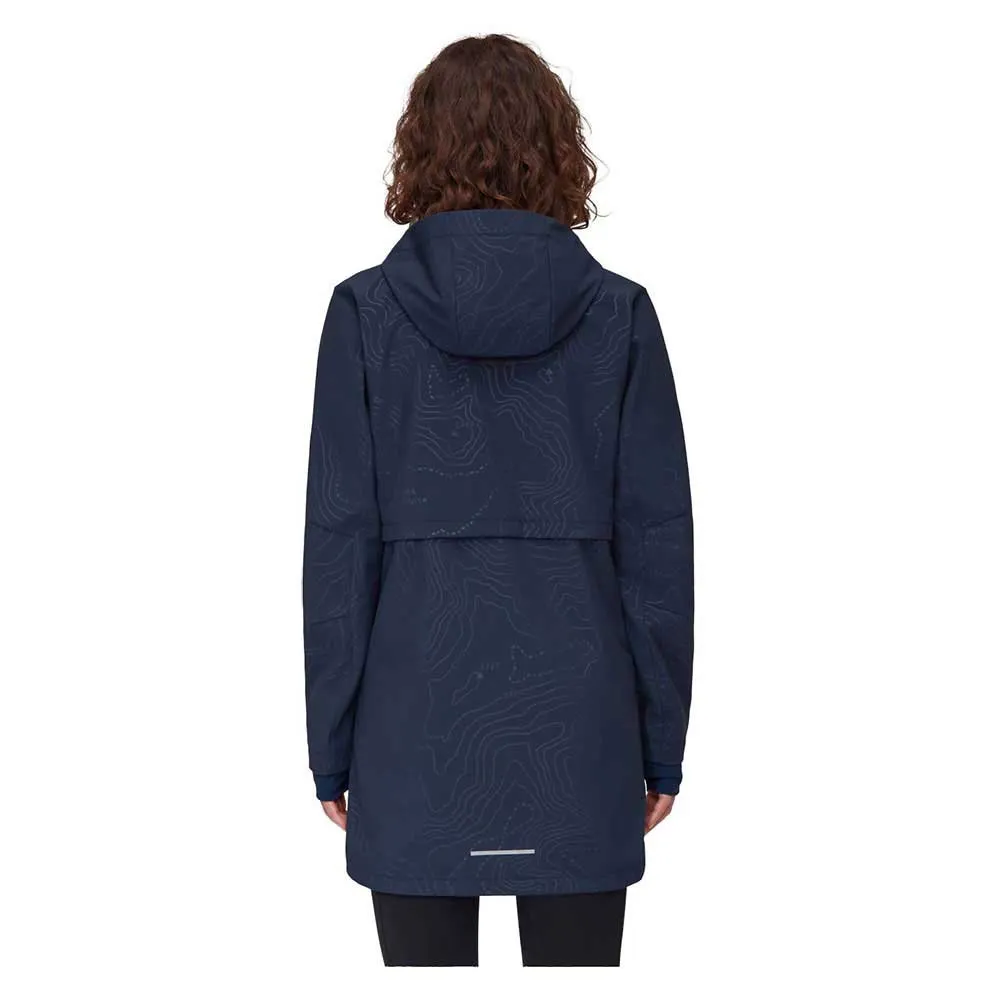 Mammut Seon So Unexplored Softshelljacke, Marine