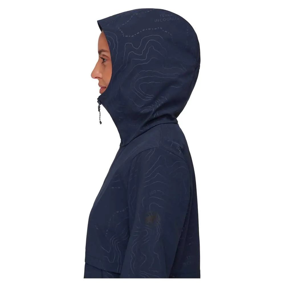 Mammut Seon So Unexplored Softshelljacke, Marine