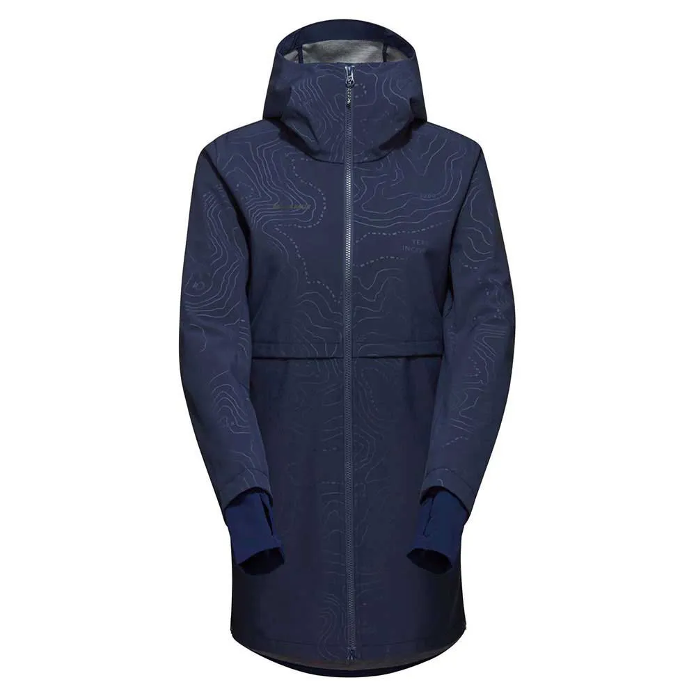 Mammut Seon So Unexplored Softshelljacke, Marine