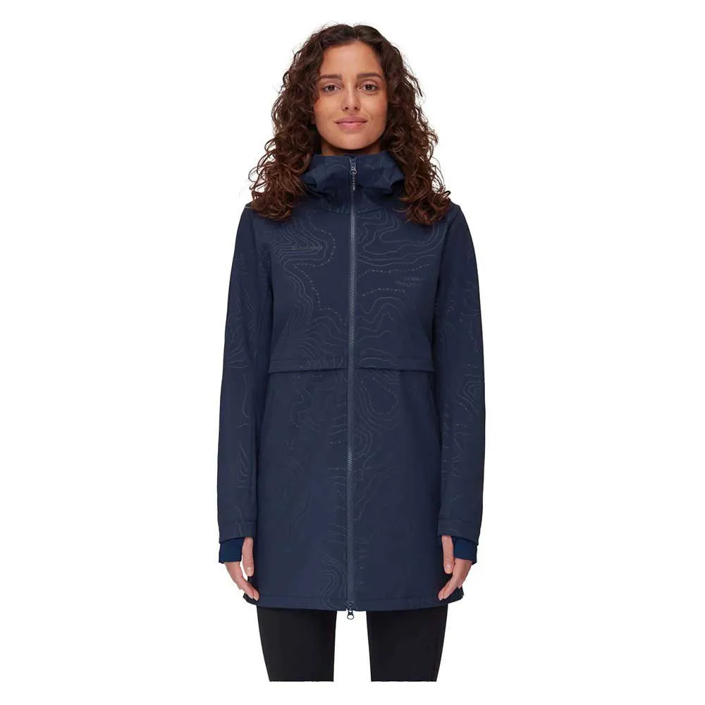 Mammut Seon So Unexplored Softshelljacke, Marine