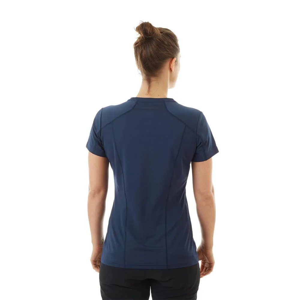 Mammut Sertig Kurzarm-t-shirt, Peacoat Mammut Sertig Kurzarm-t-shirt, Peacoat