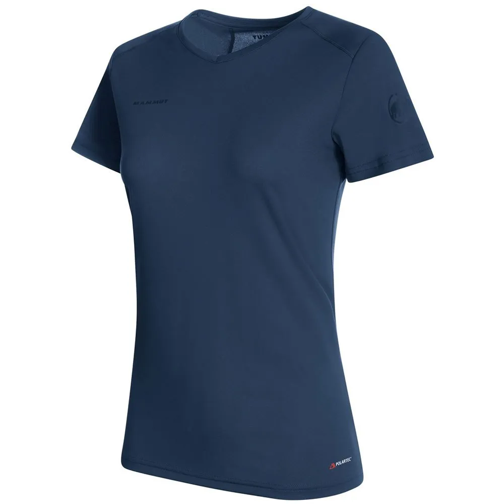 Mammut Sertig Kurzarm-t-shirt, Peacoat Mammut Sertig Kurzarm-t-shirt, Peacoat