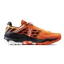 Dark tangerine / black