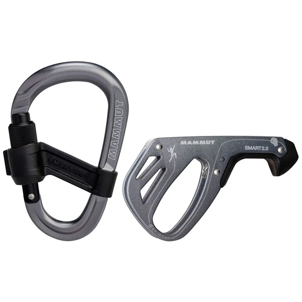 Mammut Smart 2.0 Package Sicherungsgerät, Grey, One Size Mammut Smart 2.0 Package Sicherungsgerät, Grey, One Size