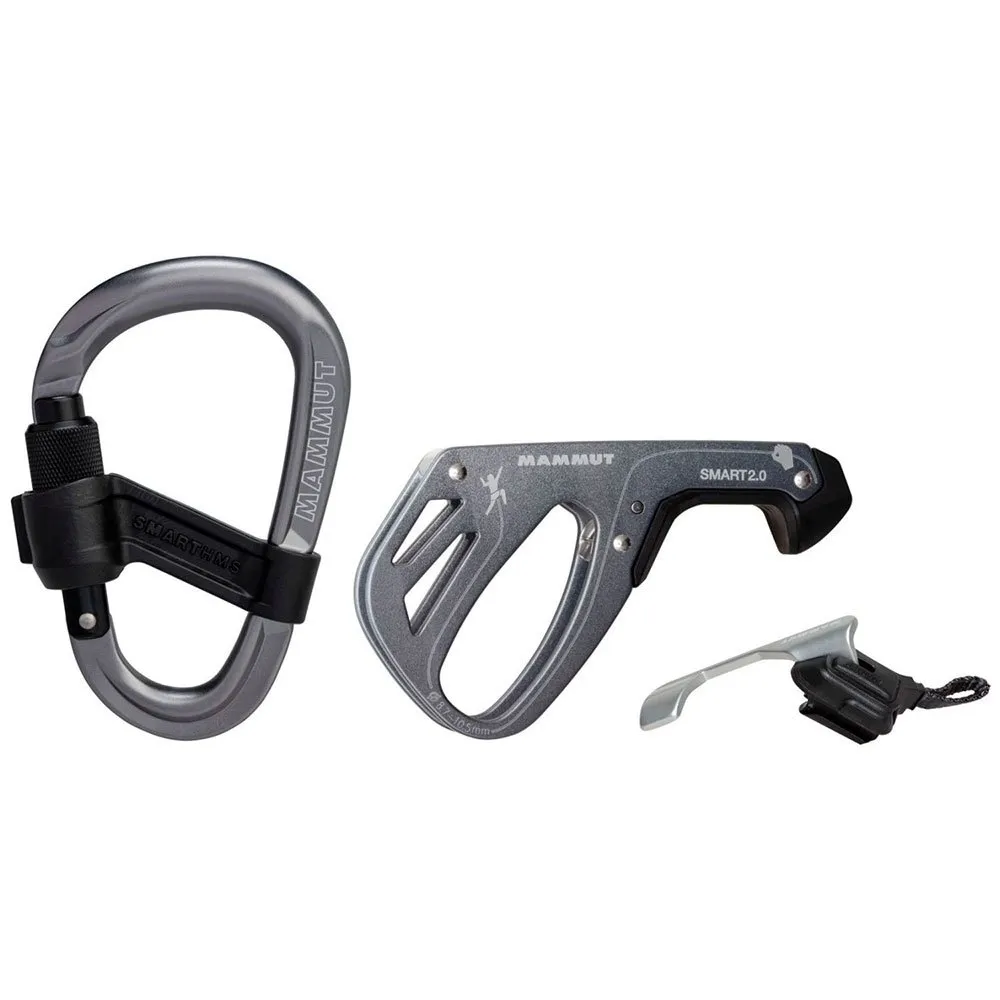 Mammut Smarter Package Sicherungsgerät, Grey, One Size Mammut Smarter Package Sicherungsgerät, Grey, One Size